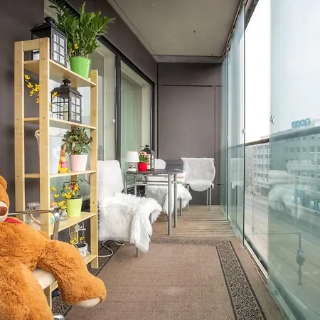 Dream - City Center With Balcony & Parking Apartman Tallinn