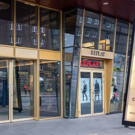 Dream - City Center With Balcony & Parking Apartment
