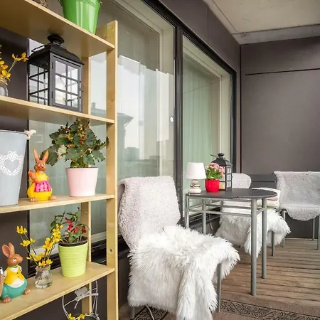 Dream - City Center With Balcony & Parking Reval